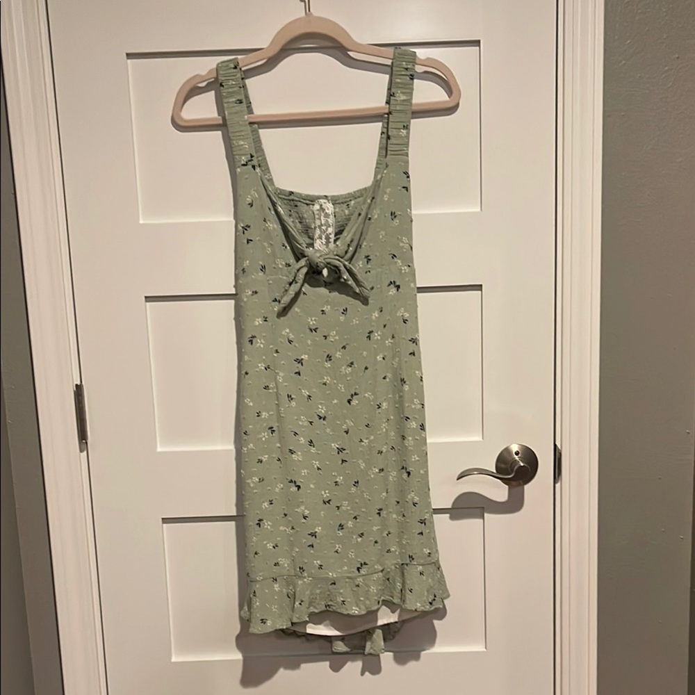 Sadie & Sage Floral Dress – Size M – Boho Chic Summer Dress